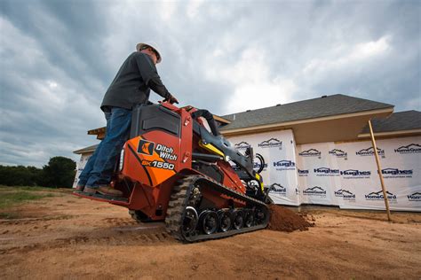 ditch witch skid|ditch witch 1550 price.